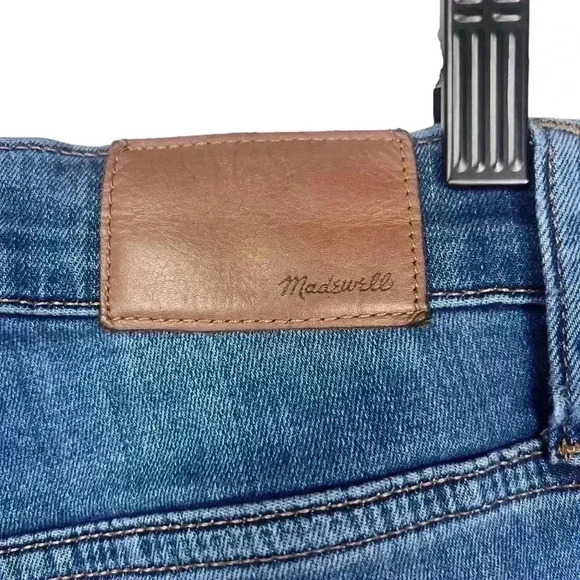 Madewell 10 inch high-rise skinny raw hem size 27 - Picture 5 of 5